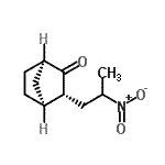 CAS#: 521080-16-0， (1R,3R,4S)-3-(2-Nitropropyl)Bicyclo[2.2.1]Heptan-2-One