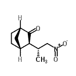 CAS#: 521080-18-2， (1S,3R,4R)-3-[(2R)-1-Nitro-2-Propanyl]Bicyclo[2.2.1]Heptan-2-One