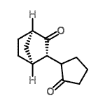 CAS#: 521080-30-8， (1R,3S,4S)-3-(2-Oxocyclopentyl)Bicyclo[2.2.1]Heptan-2-One