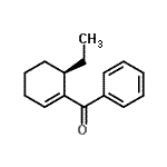 CAS#: 521086-91-9， [(6R)-6-Ethyl-1-Cyclohexen-1-Yl](Phenyl)Methanone