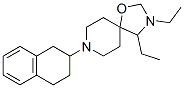 CAS#: 52109-31-6， 3',4'-Diethyl-1-(1,2,3,4-Tetrahydronaphthalen-2-Yl)Spiro[Piperidine-4,5'-Oxazolidine]