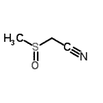 CAS#: 52109-49-6， 2-Methylsulfinylacetonitrile