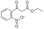 structure of CAS# 52119-39-8, Ethyl (2-Nitrobenzoyl)Acetate;3-(2-NITRO-PHENYL)-3-OXO-PROPIONIC ACID ETHYL ESTER;ETHYL 3-(2-NITROPHENYL)-3-OXOPROPANOATE;ETHYL (2-NITROBENZOYL)ACETATE