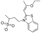 CAS#: 52123-15-6， 4-[2-(2-Ethoxyprop-1-Enyl)-1,3-Benzothiazol-3-Ium-3-Yl]Butane-2-Sulfonate