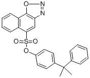 CAS#: 52125-43-6， 4-(2,2-Diphenylpropane-4-Yloxysulfonyl) Naphthoquinone-1,2-Diazide