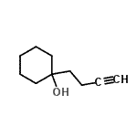 CAS#: 521274-55-5， 1-(3-Butyn-1-Yl)Cyclohexanol