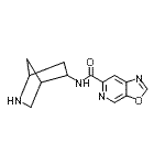 CAS#: 521279-78-7， N-(2-Azabicyclo[2.2.1]Hept-5-Yl)[1,3]Oxazolo[5,4-c]Pyridine-6-Carboxamide