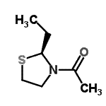 CAS#: 521317-00-0， 1-[(2S)-2-Ethyl-1,3-Thiazolidin-3-Yl]Ethanone