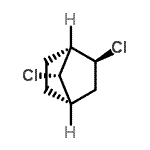 CAS#: 52134-25-5， (1R,2S,4S,7S)-2,7-Dichlorobicyclo[2.2.1]Heptane