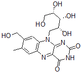 CAS#: 52134-62-0， 8-Hydroxymethylriboflavin
