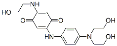 CAS#: 52136-25-1， 2-[[4-[Bis(2-Hydroxyethyl)Amino]Phenyl]Amino]-5-[(2-Hydroxyethyl)Amino]Cyclohexa-2,5-Diene-1,4-Dione