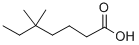 CAS#: 52146-21-1， 5,5-Dimethylheptanoic Acid