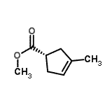CAS#: 52148-78-4， Methyl (1S)-3-Methyl-3-Cyclopentene-1-Carboxylate