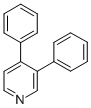 CAS#: 5216-04-6， 3,4-Diphenylpyridine