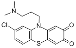 CAS#: 52172-18-6， 7,8-Dioxochlorpromazine