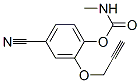 CAS#: 52174-12-6， (4-Cyano-2-Prop-2-Ynoxy-Phenyl) N-Methylcarbamate