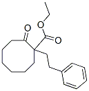 CAS#: 52186-03-5， 2-Carbethoxy-2-(beta-Phenylethyl)Cyclooctanone