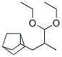 CAS 登录号：52188-20-2， 2-(3,3-二乙氧基-2-甲基丙基)双环[2.2.1]庚烷