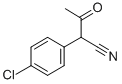 结构式 CAS# 5219-07-8, 2-(4-氯-苯基)-3-氧代丁腈