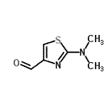 CAS#: 521956-44-5， 2-(Dimethylamino)-1,3-Thiazole-4-Carbaldehyde