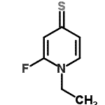 CAS#: 521972-31-6， 1-Ethyl-2-Fluoro-4(1H)-Pyridinethione