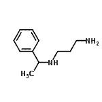 structure of CAS# 52198-66-0, N-(1-Phenylethyl)-1,3-Propanediamine;N1-(1-Phenylethyl)-1,3-propanediamine;MFCD03596779