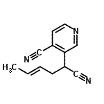 CAS#: 521982-53-6， 3-[(3E)-1-Cyano-3-Penten-1-Yl]Isonicotinonitrile