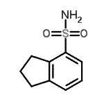 CAS#: 52205-82-0， 4-Indanesulfonamide