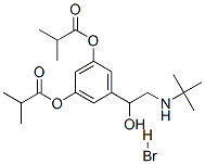 CAS 登录号：52223-83-3， 5-[2-[(1,1-二甲基乙基)氨基]-1-羟基乙基]-1,3-亚苯基二异丁酸酯氢溴酸盐