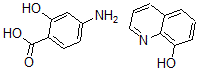 CAS#: 52224-16-5， 4-Aminosalicylic Acid Oxine