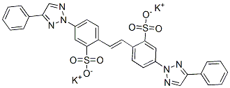 CAS#: 52237-03-3, Dipotassium 4,4'-Bis(4-Phenyl-2H-1,2,3-Triazol-2-Yl)Stilbene-2,2'-Disulphonate