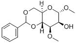 CAS#: 52260-48-7， Methyl 4,6-O-Benzylidene-3-O-Methyl-alpha-D-Mannopyranoside