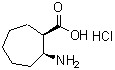 CAS#: 522644-07-1， (1R,2S)-(-)-2-Aminocycloheptanecarboxylic Acid Hydrochloride