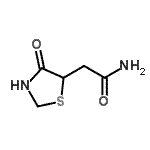 CAS#: 522644-43-5， 2-(4-Oxo-1,3-Thiazolidin-5-Yl)Acetamide