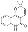CAS#: 523-64-8， 2,2-Dimethyl-2,6-dihydro-pyrano[3,2-c]quinolin-5-one
