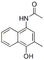 CAS#: 523-68-2， N-(4-Hydroxy-3-Methyl-1-Naphthyl)Acetamide