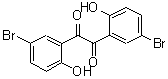 CAS#: 523-88-6， Bis(5-Bromo-2-Hydroxyphenyl)Ethanedione