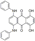 CAS#: 52303-01-2， 1,4-Dihydroxy-5,8-Bis(Phenylamino)Anthraquinone