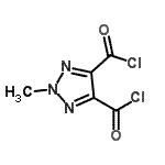 CAS#: 52319-11-6， 2-Methyl-2H-1,2,3-Triazole-4,5-Dicarbonyl Dichloride