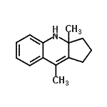 CAS#: 523227-12-5， 3A,9-Dimethyl-2,3,3A,4-Tetrahydro-1H-Cyclopenta[b]Quinoline