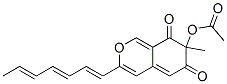 CAS#: 52329-26-7， (E,E,E)-(-)-7-(Acetyloxy)-3-(1,3,5-heptatrienyl)-7-methyl-6H-2-Benzopyran-6,8(7H)-dione