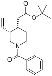 CAS#: 52346-13-1， N-Benzoylmeroquinene Tert-Butyl Ester
