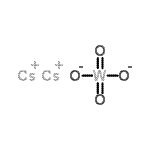 CAS#: 52350-17-1， Dicaesium tungstate