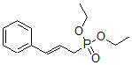 结构式 CAS# 52378-69-5, 反式-肉桂基膦酸二乙酯