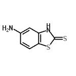 CAS#: 52386-09-1， 5-Amino-1,3-Benzothiazole-2(3H)-Thione