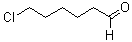 structure of CAS# 52387-36-7, 6-Chlorohexanal;6-Chlorohexaldehyde;6-CHLOROHEXANAL