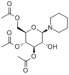 CAS#: 52389-39-6， N-(3,4,6-Tri-O-Acetyl-beta-D-Glucopyranosyl) Piperidine