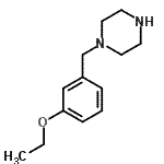 CAS#: 523980-08-7， 1-(3-Ethoxybenzyl)Piperazine