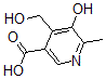 CAS#: 524-07-2， 5-Pyridoxic Acid