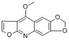 CAS#: 524-89-0， 9-Methoxy-1,3-Dioxolo[4,5-g]furo[2,3-b]quinoline